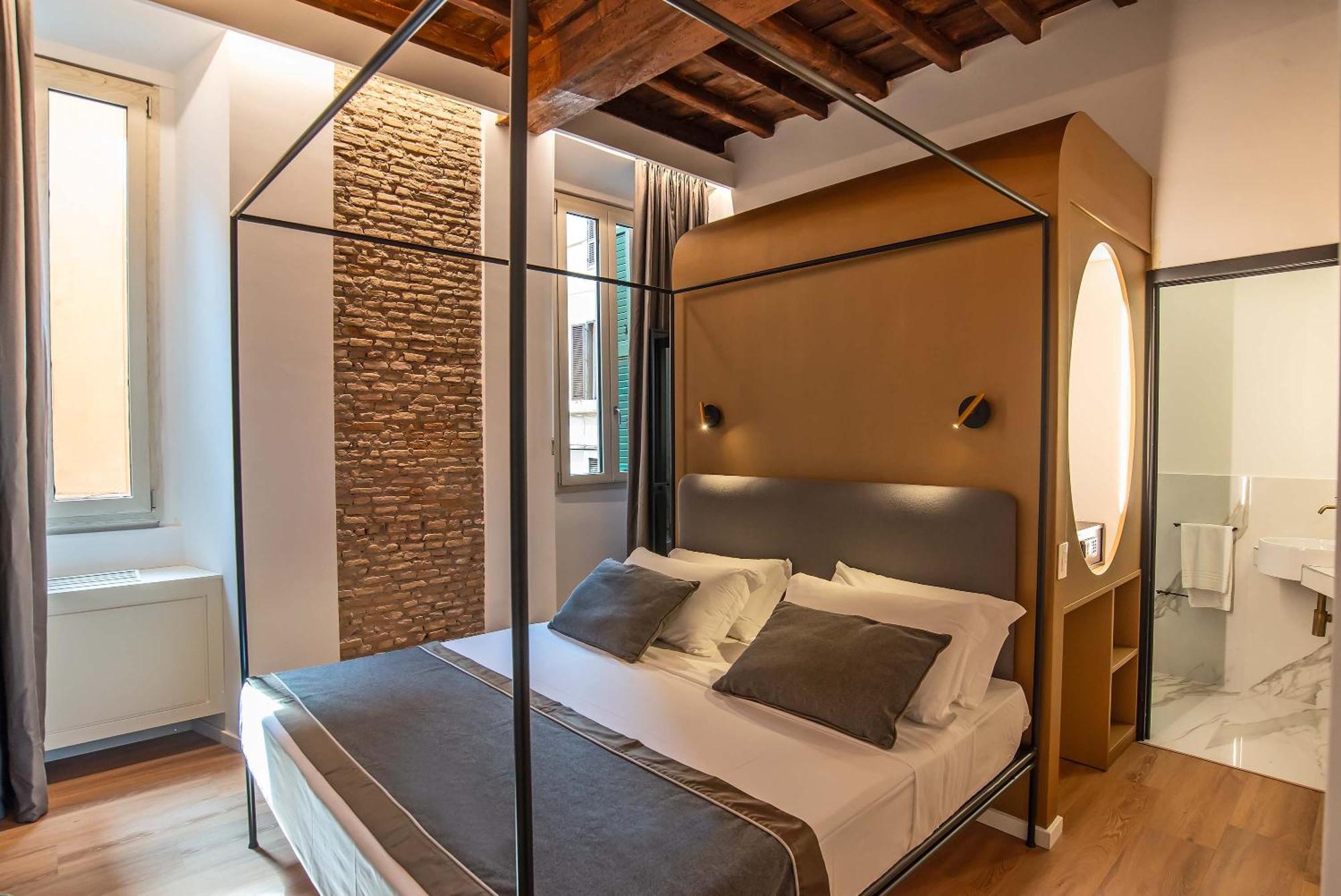 Ora Acanfora Suites Róma Kültér fotó