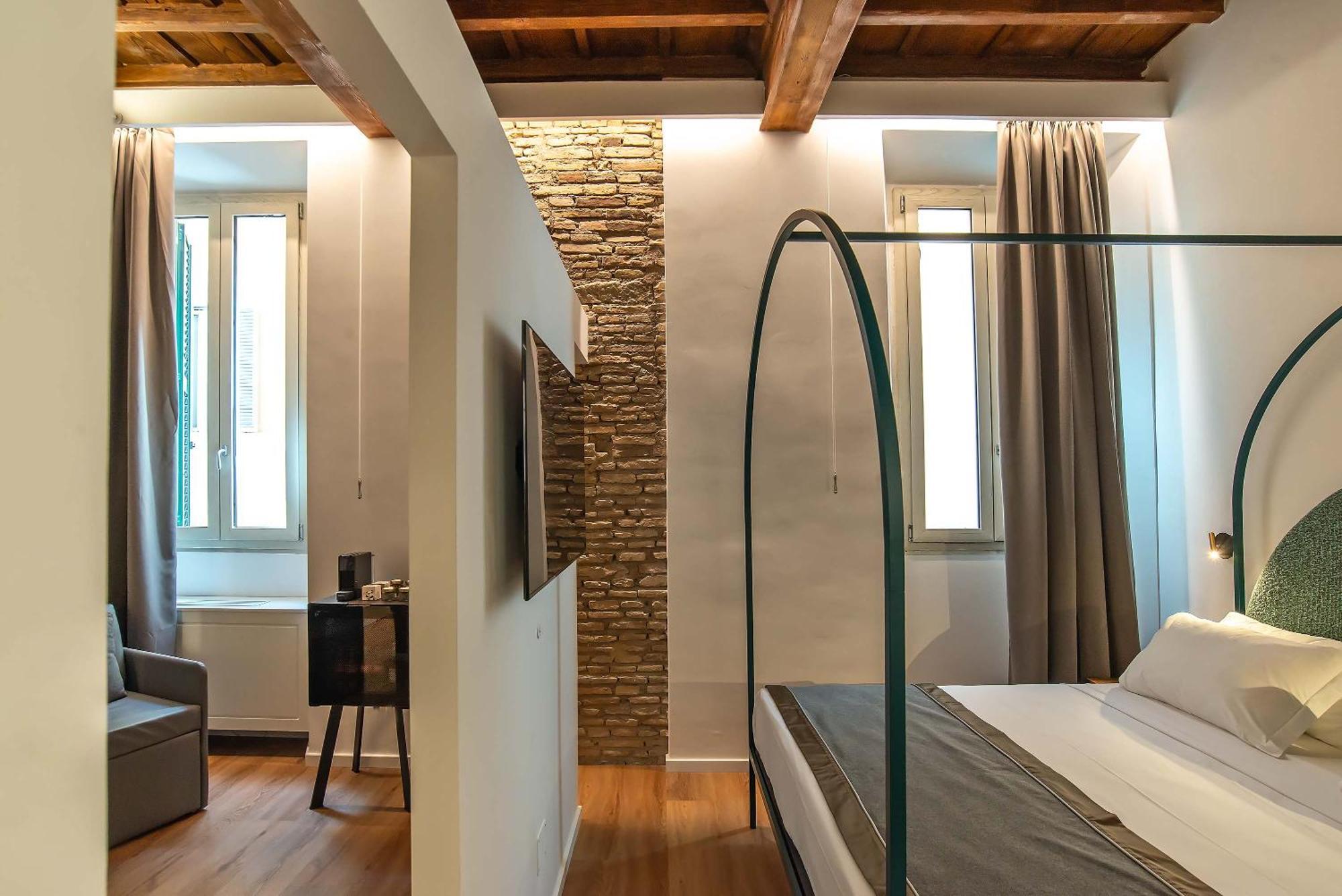 Ora Acanfora Suites Róma Kültér fotó
