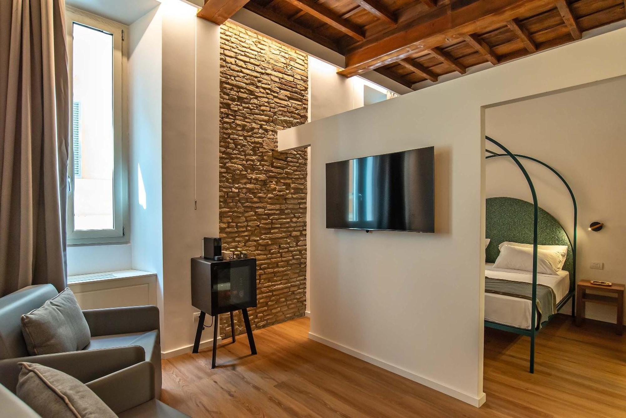 Ora Acanfora Suites Róma Kültér fotó