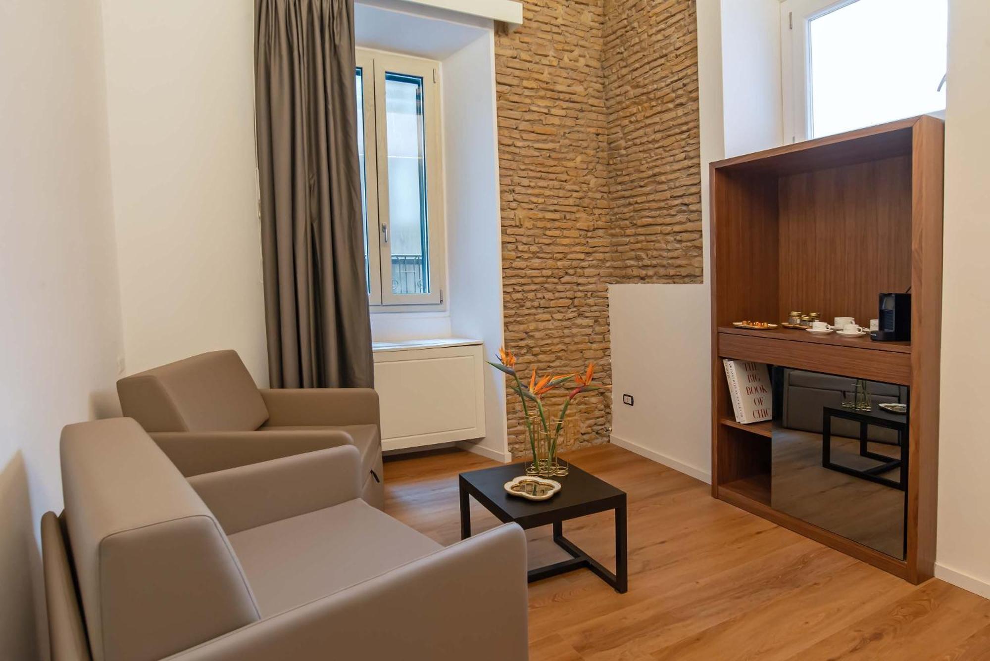 Ora Acanfora Suites Róma Kültér fotó
