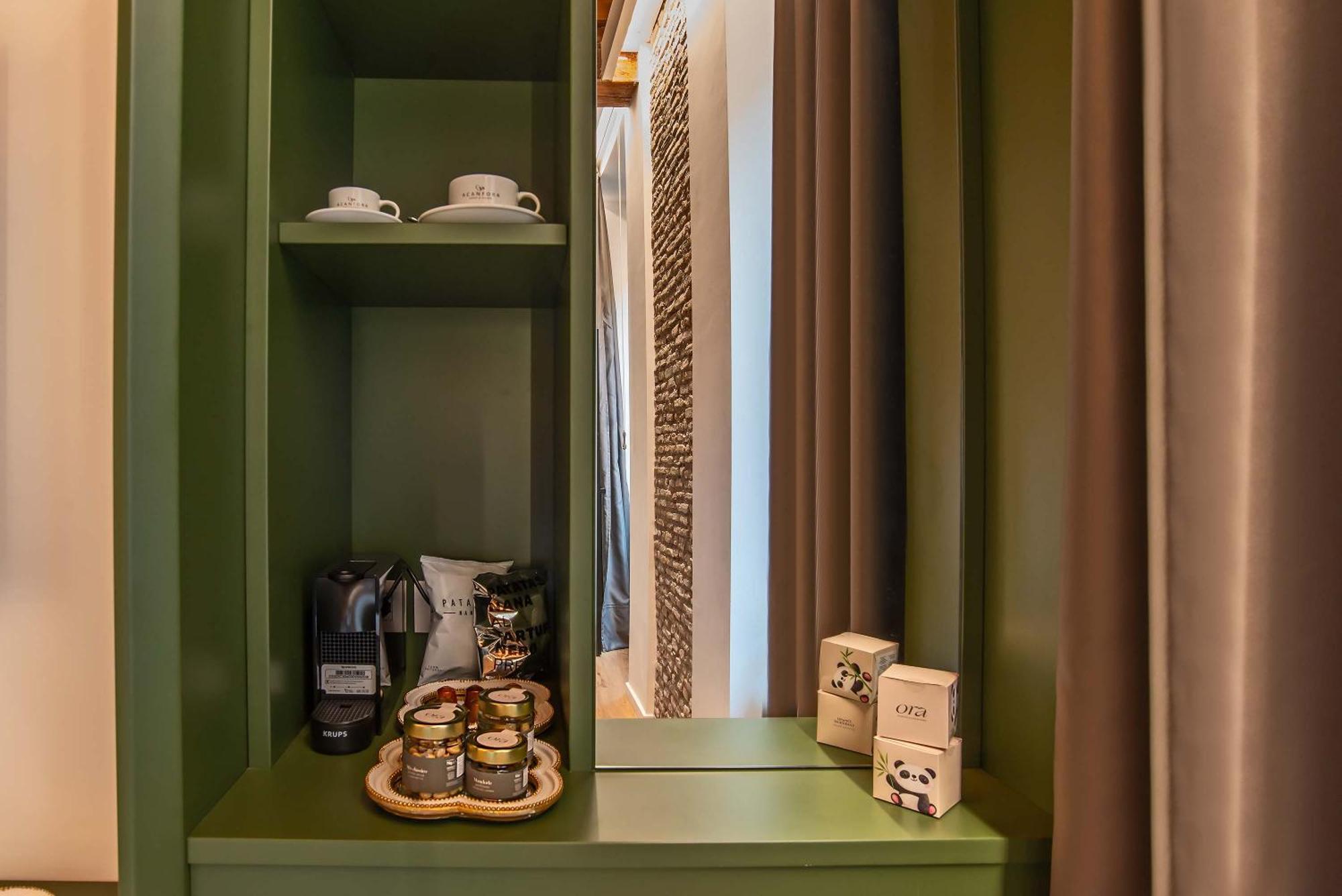 Ora Acanfora Suites Róma Kültér fotó